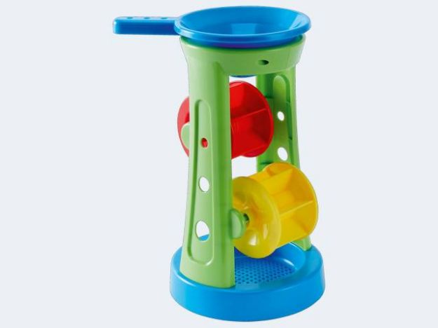 Bild von Hape Sandmühle 29cm bunt - E4046