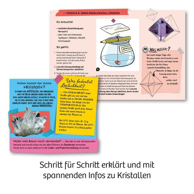Bild von Kosmos Kristall-Zucht - 65784