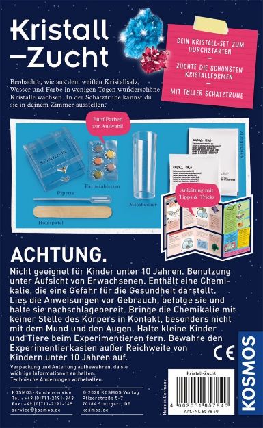 Bild von Kosmos Kristall-Zucht - 65784