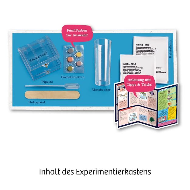 Bild von Kosmos Kristall-Zucht - 65784