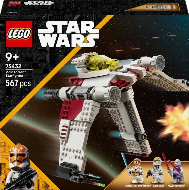 Bild von LEGO® Star Wars™ - 75432 V-19 Torrent-Sternjäger