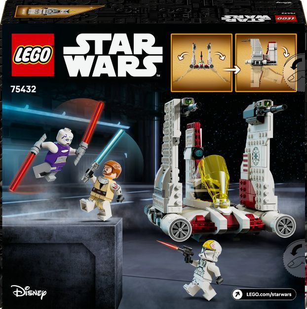 Bild von LEGO® Star Wars™ - 75432 V-19 Torrent-Sternjäger
