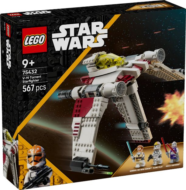 Bild von LEGO® Star Wars™ - 75432 V-19 Torrent-Sternjäger