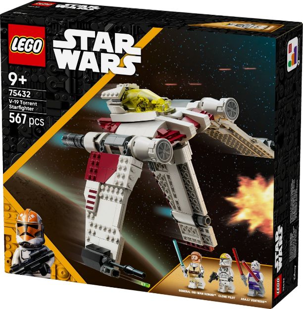 Bild von LEGO® Star Wars™ - 75432 V-19 Torrent-Sternjäger