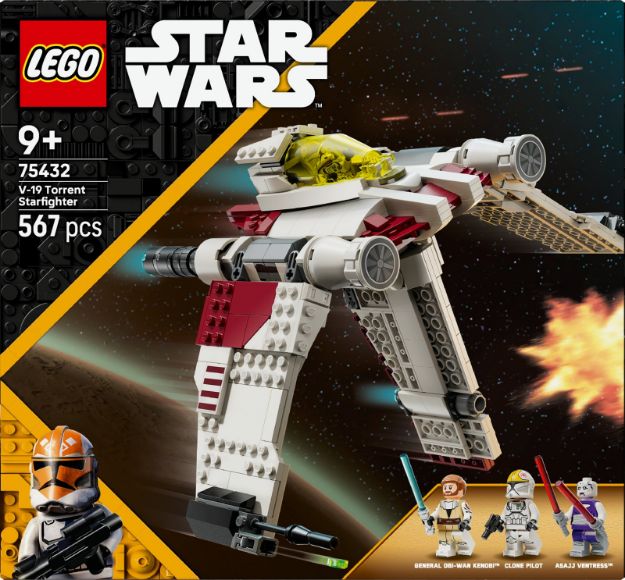 Bild von LEGO® Star Wars™ - 75432 V-19 Torrent-Sternjäger