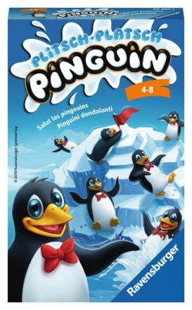 Zeige Details für Ravensburger 23461 Plitsch Platsch Pinguin Bild von Ravensburger 23461 Plitsch Platsch Pinguin