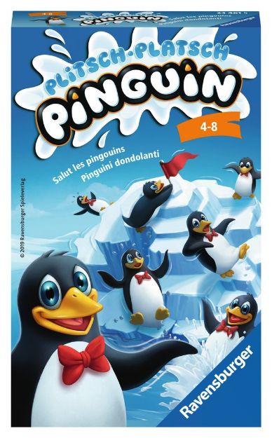 Bild von Ravensburger 23461 Plitsch Platsch Pinguin