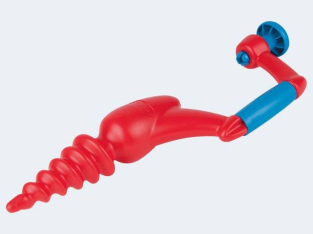 Bild von Hape Sandbohrer 43cm rot - E8180