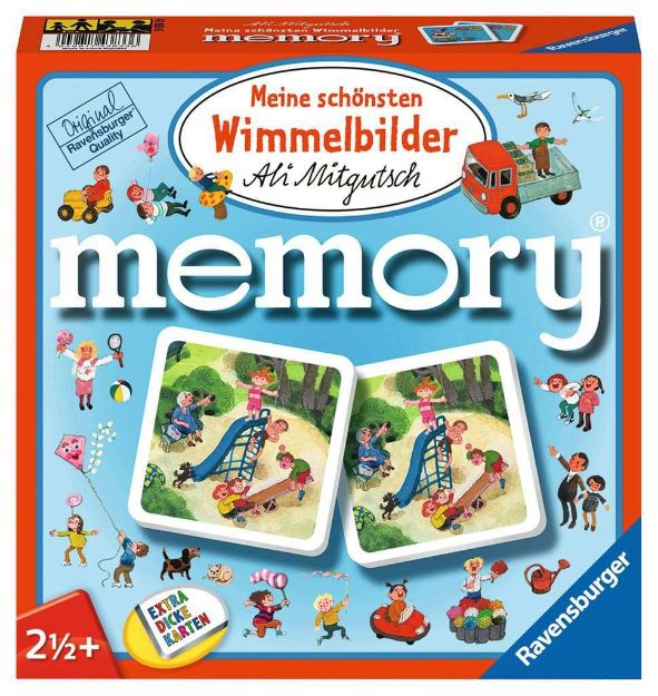 Bild von Mein schönstes Wimmelbilder Memory - 81297