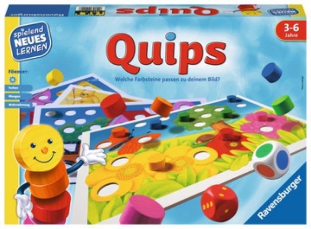 Bild von Ravensburger 24920 Quips