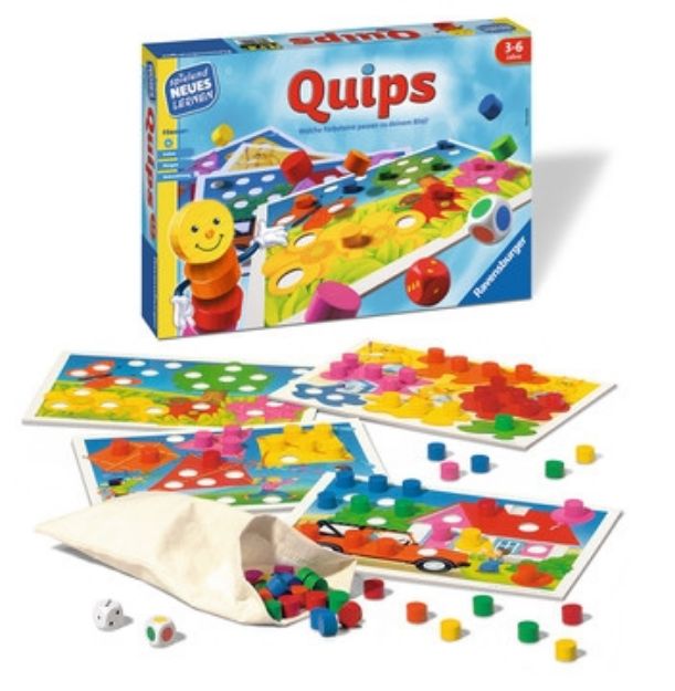 Bild von Ravensburger 24920 Quips