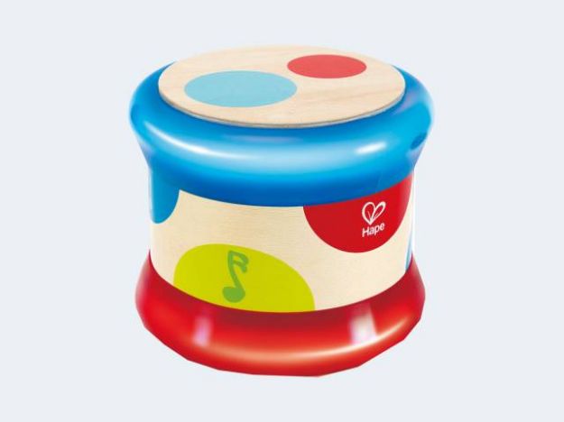 Bild von Hape Baby Trommel - E0333