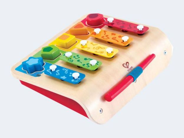 Bild von Hape Xylophon Piano - E0334