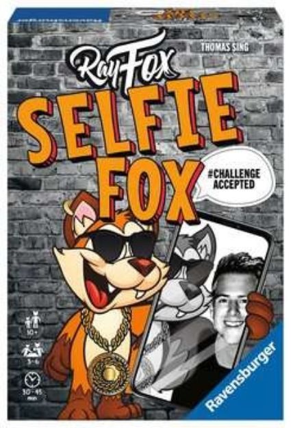 Bild von Ray Fox: Selfie Fox - 27048