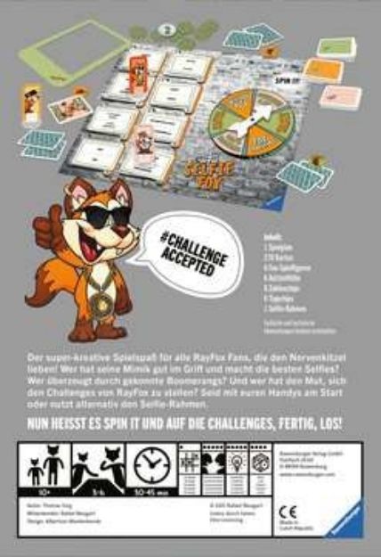 Bild von Ray Fox: Selfie Fox - 27048