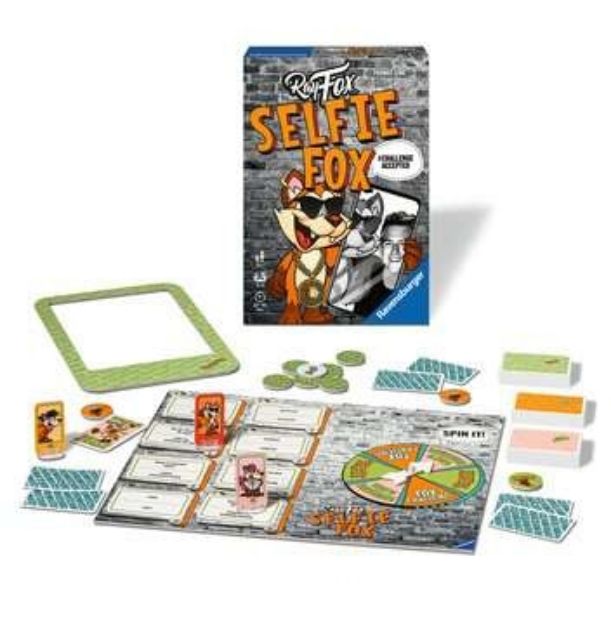 Bild von Ray Fox: Selfie Fox - 27048