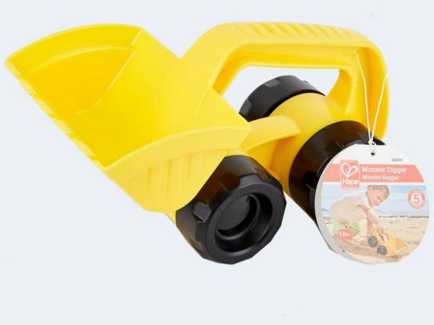 Bild von Hape Monster Bagger 23cm - E4054