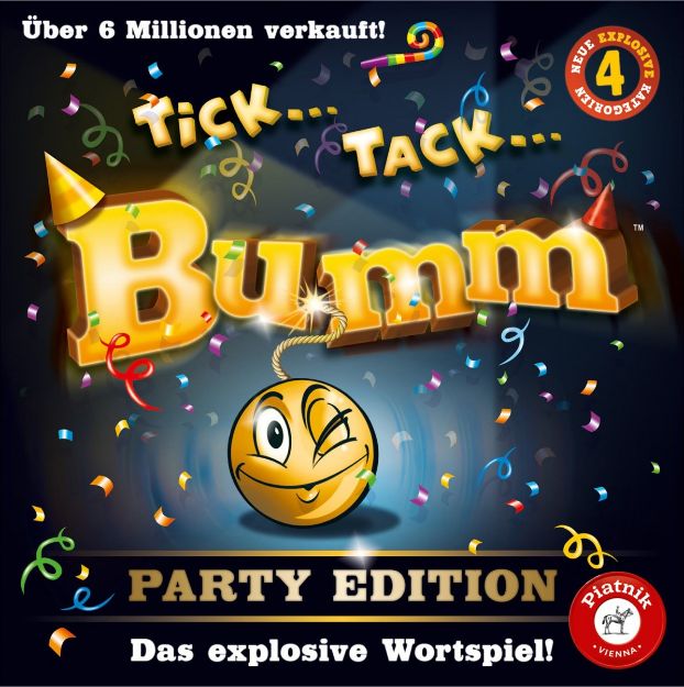 Bild von Piatnik 6483 Tick Tack Bumm Party-Edition - 648366