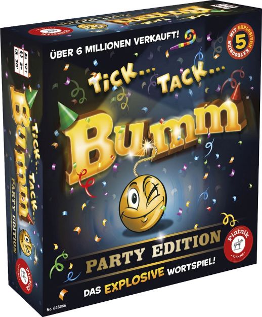 Bild von Piatnik 6483 Tick Tack Bumm Party-Edition - 648366