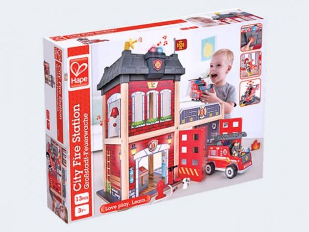 Bild von Hape Großsstadt Feuerwehr - E3023