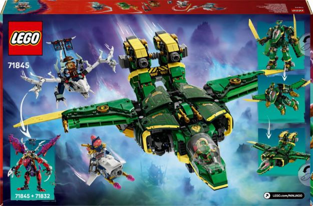 Bild von LEGO® NINJAGO - 71845 Lloyds Jet-Mech