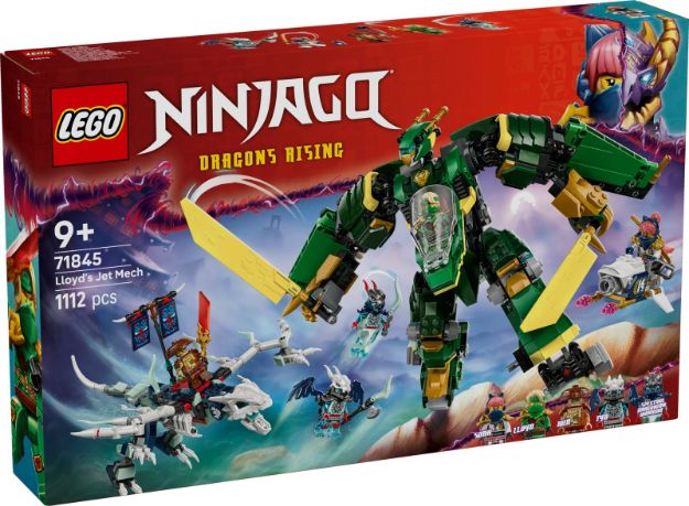 Bild von LEGO® NINJAGO - 71845 Lloyds Jet-Mech