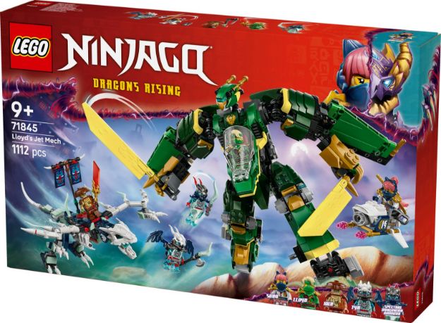 Bild von LEGO® NINJAGO - 71845 Lloyds Jet-Mech