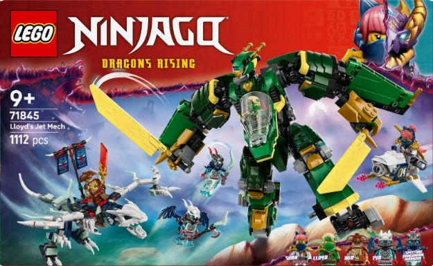 Bild von LEGO® NINJAGO - 71845 Lloyds Jet-Mech