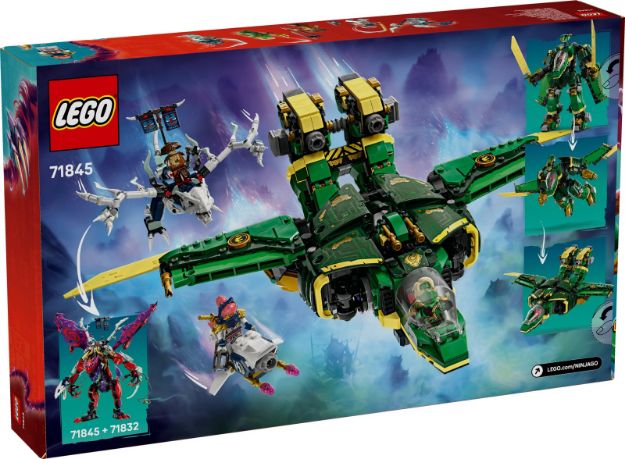 Bild von LEGO® NINJAGO - 71845 Lloyds Jet-Mech