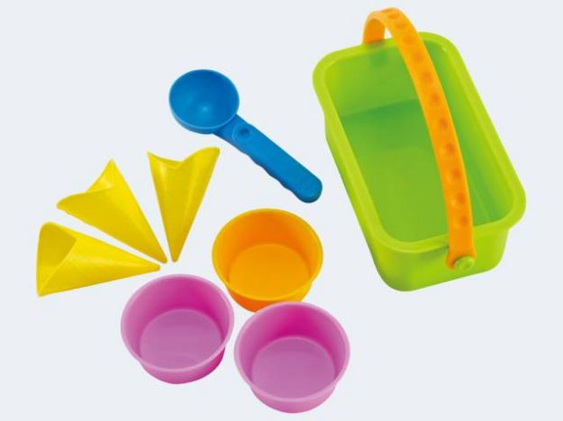 Bild von Hape Eisdiele-Förmchen - E4057