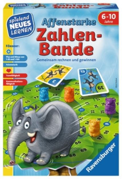 Bild von Neues Lernen Affenstarke Zahlenbande - 24973
