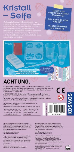 Bild von Kosmos Kristall-Seife - 657925