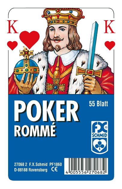 Bild von Ravensburger 27068 Poker französisches Bild
