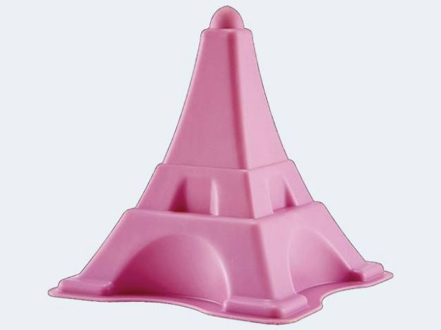 Bild von Hape Sandform Eiffelturm lila 16x16cm - E4082