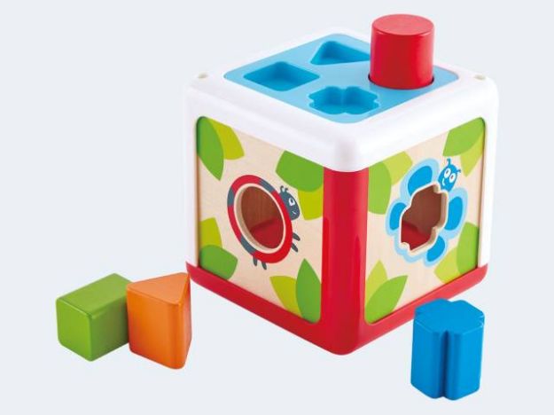 Bild von Hape Steckox Gartenhütte - E0507