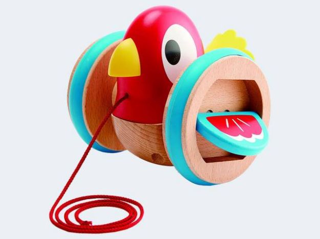 Bild von Hape Nachziehvogel Viola - E0360