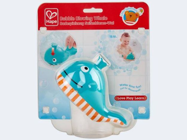 Bild von Hape Badespiel Seifenblasen Wal - E0216