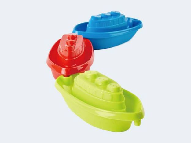 Bild von Hape 3 Strand + Badeboote - E4091