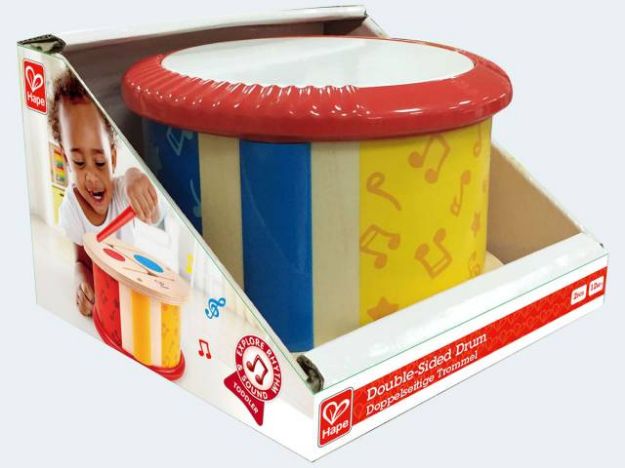 Bild von Hape Doppelseitige Trommel - E0608