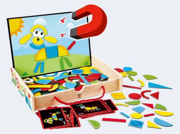 Bild von Hape Magnetische Kunstbox - E1631