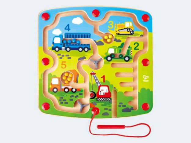 Bild von Hape Lanyrinth Baufahrzeuge - E1713