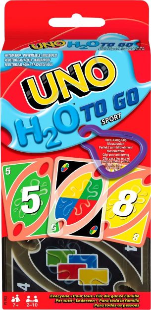 Bild von Mattel UNO H2O To Go - P1703