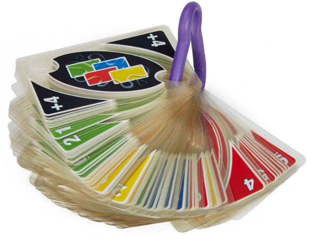 Bild von Mattel UNO H2O To Go - P1703