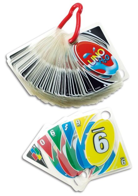 Bild von Mattel UNO H2O To Go - P1703