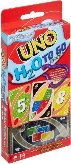 Bild von Mattel UNO H2O To Go - P1703