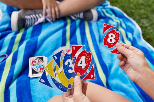 Bild von Mattel UNO H2O To Go - P1703