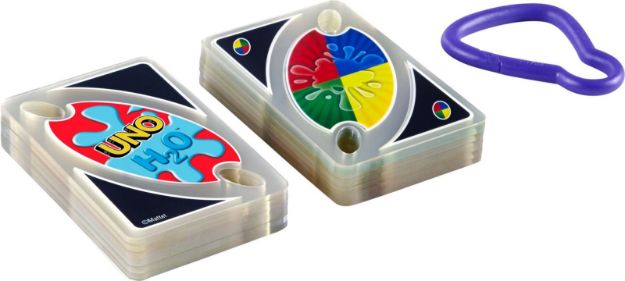 Bild von Mattel UNO H2O To Go - P1703