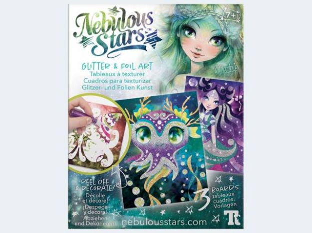 Bild von Nebulous Stars Glitzer und Folien Kunst - NS11011