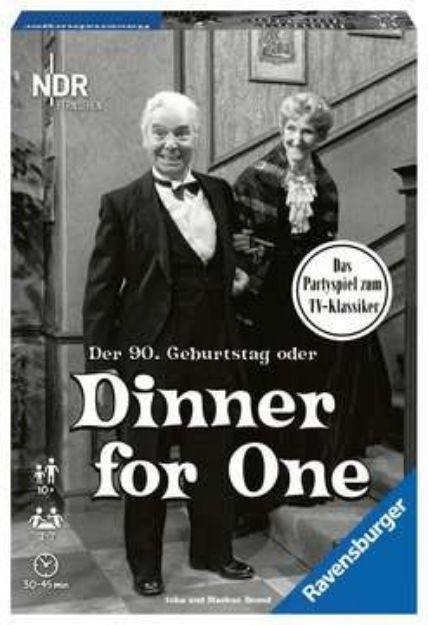 Bild von Ravensburger 26835 Der 90. Geburtstag oder Dinner for One