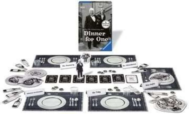 Bild von Ravensburger 26835 Der 90. Geburtstag oder Dinner for One